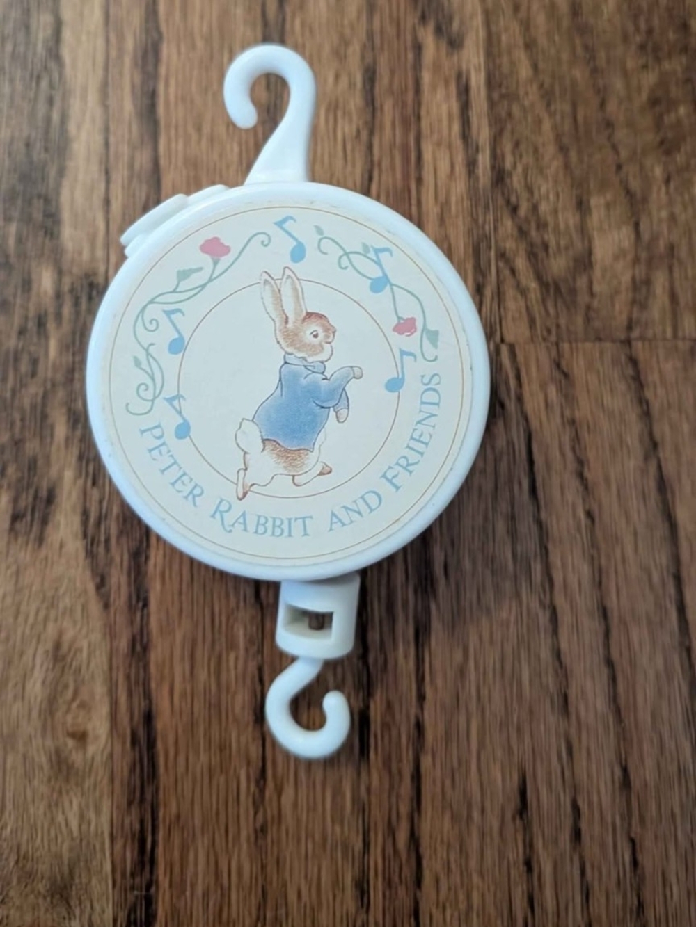 Peter Rabbit and Friends Nursery Music Box
